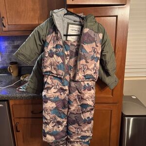 Carter's 2 piece snowsuits